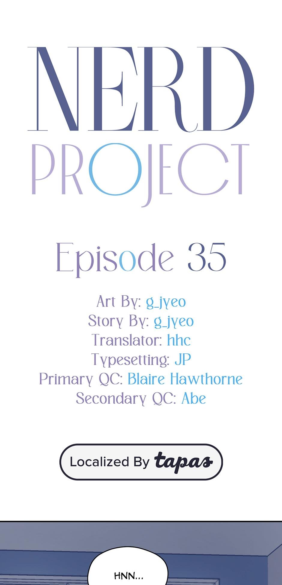 Nerd Project, Chapter 35 image 01